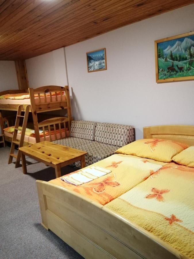 Penzion Jendral Hrabušice Exterior foto