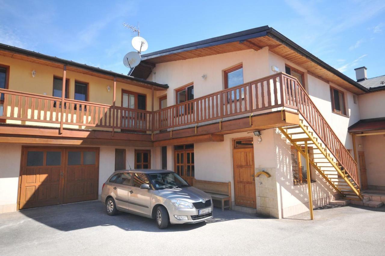 Penzion Jendral Hrabušice Exterior foto