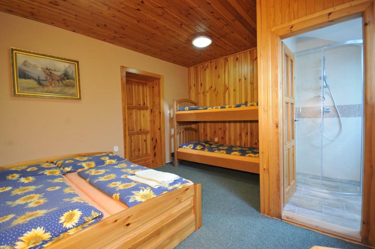 Penzion Jendral Hrabušice Exterior foto